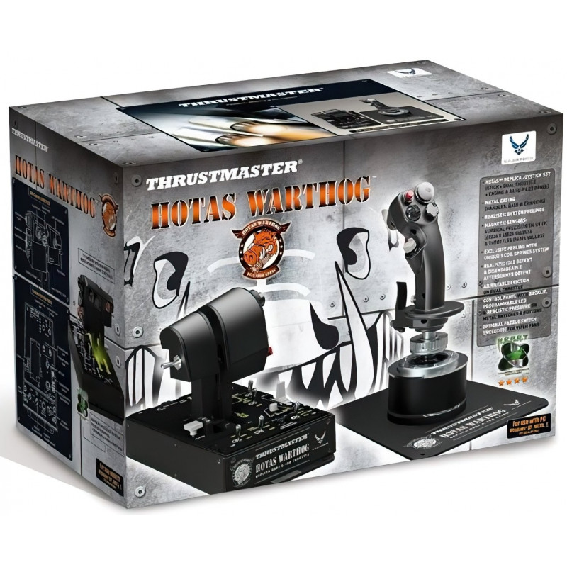 Джойстик Thrustmaster Hotas Warthog PC 2960720