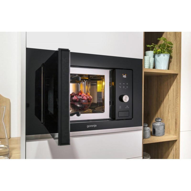 Мікрохвильова піч Gorenje BMX201AG1BG (XY820Z)