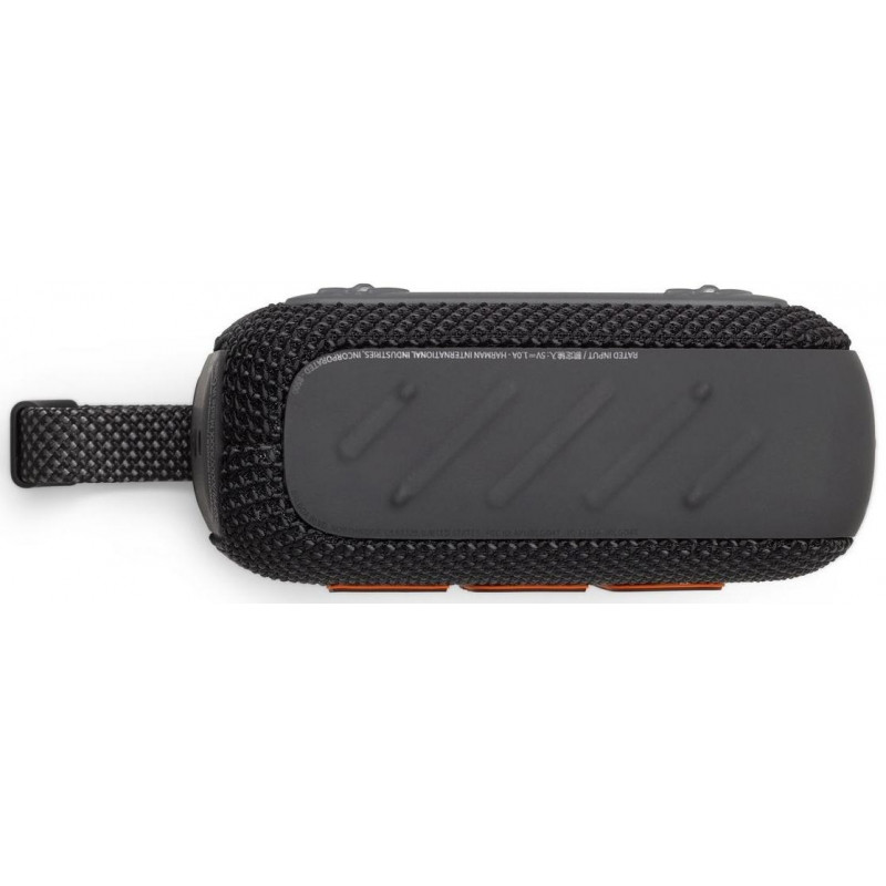 Портативна акустика JBL Go 4 Чорний (JBLGO4BLK)