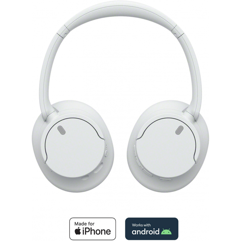 Навушники Sony Over-ear WH-CH720N BT 5.2, ANC, SBC, AAC, Wireless, Mic, Білий