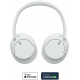 Навушники Sony Over-ear WH-CH720N BT 5.2, ANC, SBC, AAC, Wireless, Mic, Білий