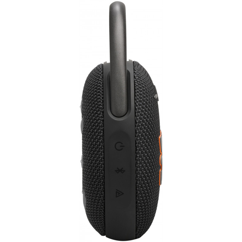 Портативна акустика JBL Clip 5 Чорний (JBLCLIP5BLK)