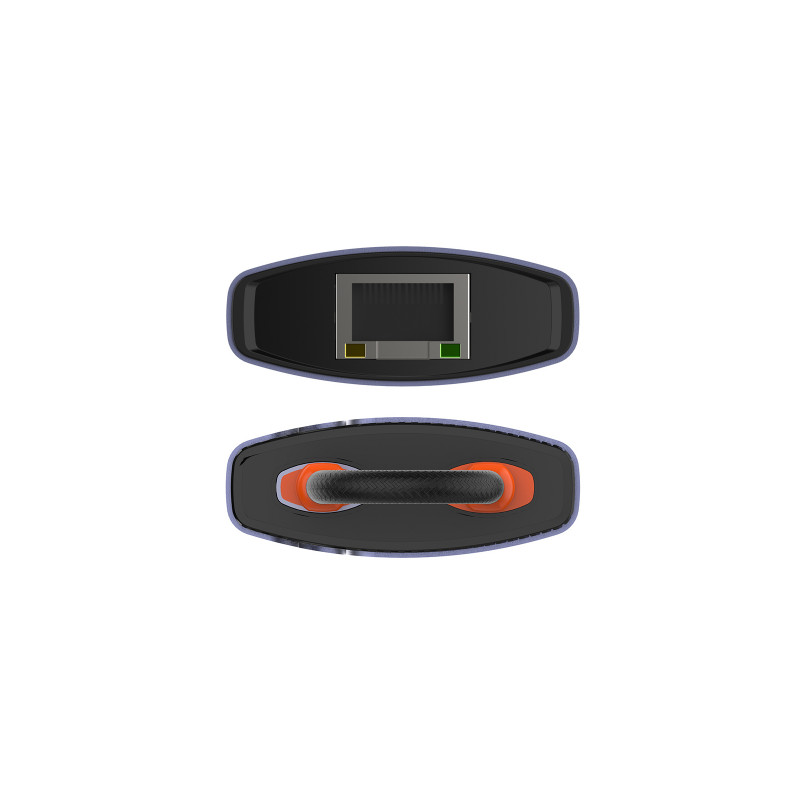 USB хаб (док-станція) СolorWay USB-C 6-в-1 Type C PD 100W/USB3.0х3/USB2.0/RJ45 CW-HUB03