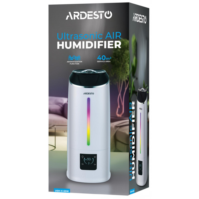 Зволожувач повітря ARDESTO USH-H-65W