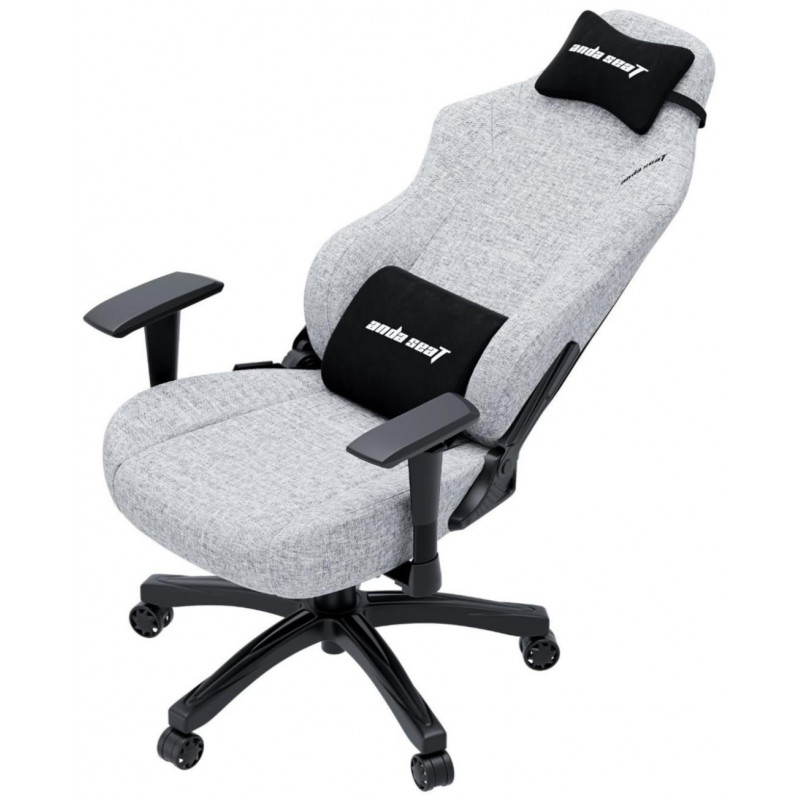 Крісло ігрове Anda Seat Luna L Grey Fabric AD18-44-G-F