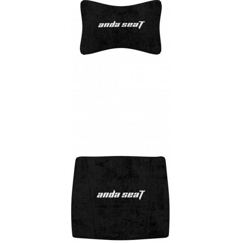 Крісло ігрове Anda Seat Phantom 3 Black Fabric Size L AD18Y-06-B-F