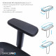 Крісло офісне OfficePro Balance OC620-B-B-B