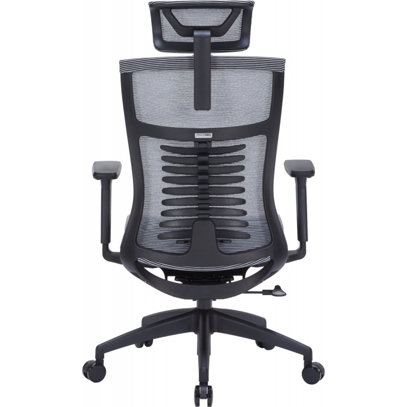 Крісло офісне OfficePro Balance OC620-B-DG-DG