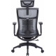 Крісло офісне OfficePro Balance OC620-B-DG-DG