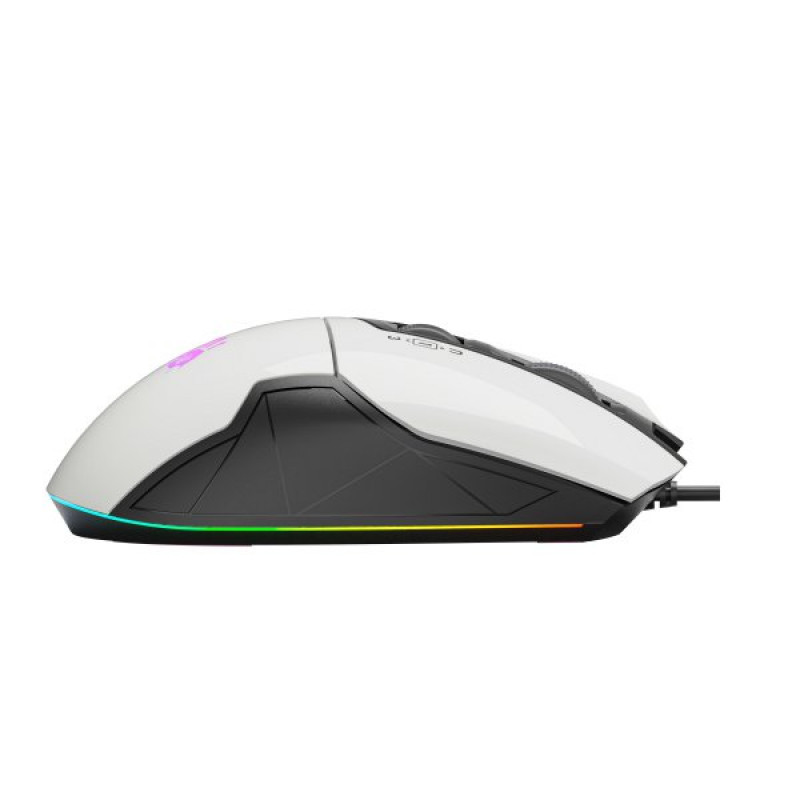 Миша ігрова A4Tech W70 Max Bloody, білий+чорний, Bloody