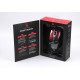 Миша ігрова A4Tech W60 Max Bloody, чорний+червоний, Bloody