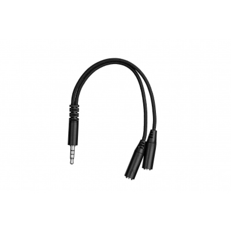 Гарнітура ігрова 2E GAMING HG300 LED 3.5mm Black