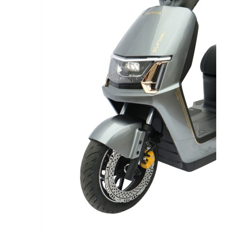 Електроскутер SUNRA K3 (gray)