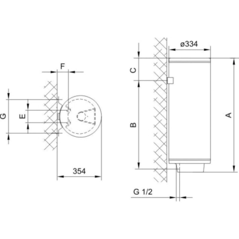 Водонагрівач Tiki TGR50SPRIMEMS50V9_TIKI