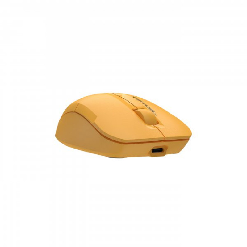 Миша A4Tech Fstyler FG15CS Air2 (Yellow), USB, колір жовтий