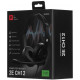 Гарнітура On-ear 2E CH12 USB, omni-mic, 2м, чорний 2E-CH12SU