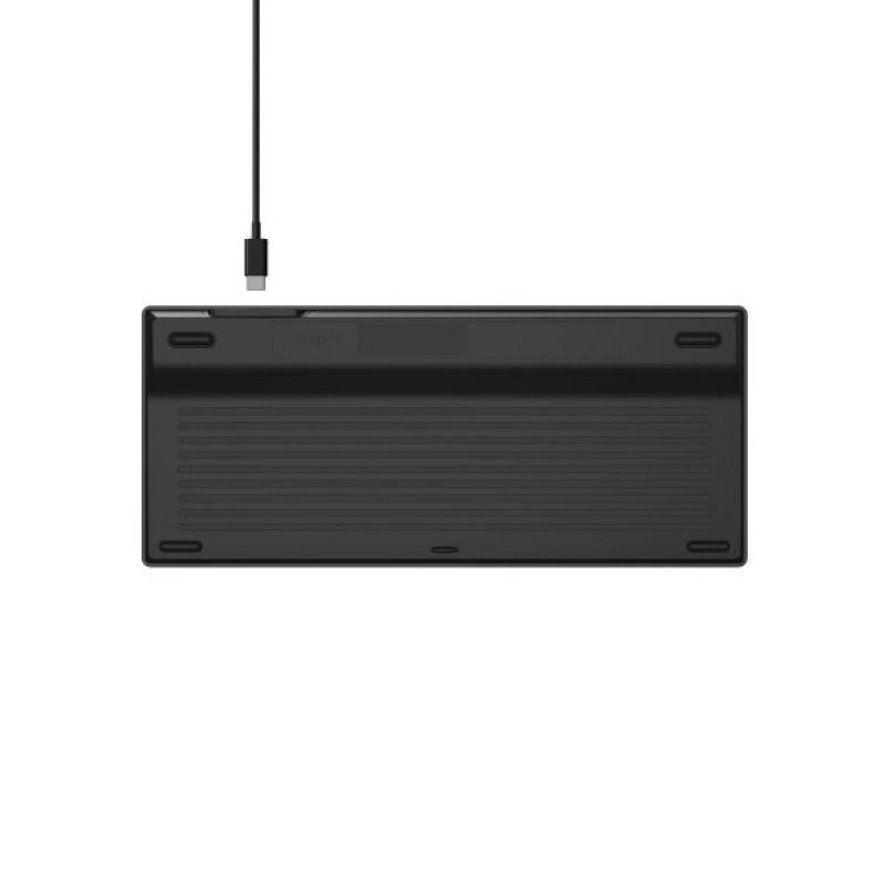 Клавіатура A4-Tech Fstyler FX61, сірий, USB