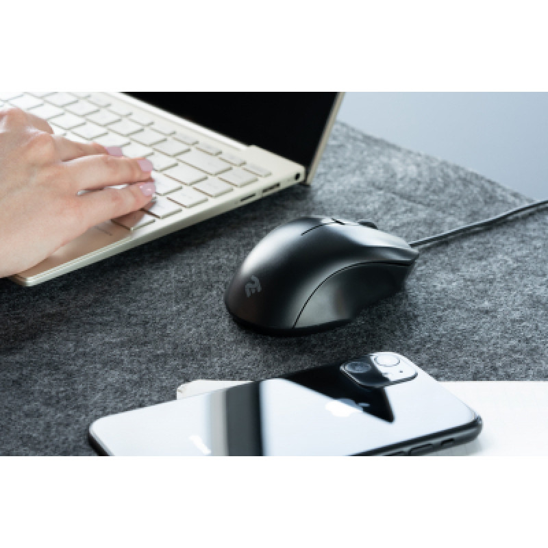 Миша 2E MF150 USB Black 2E-MF150UB