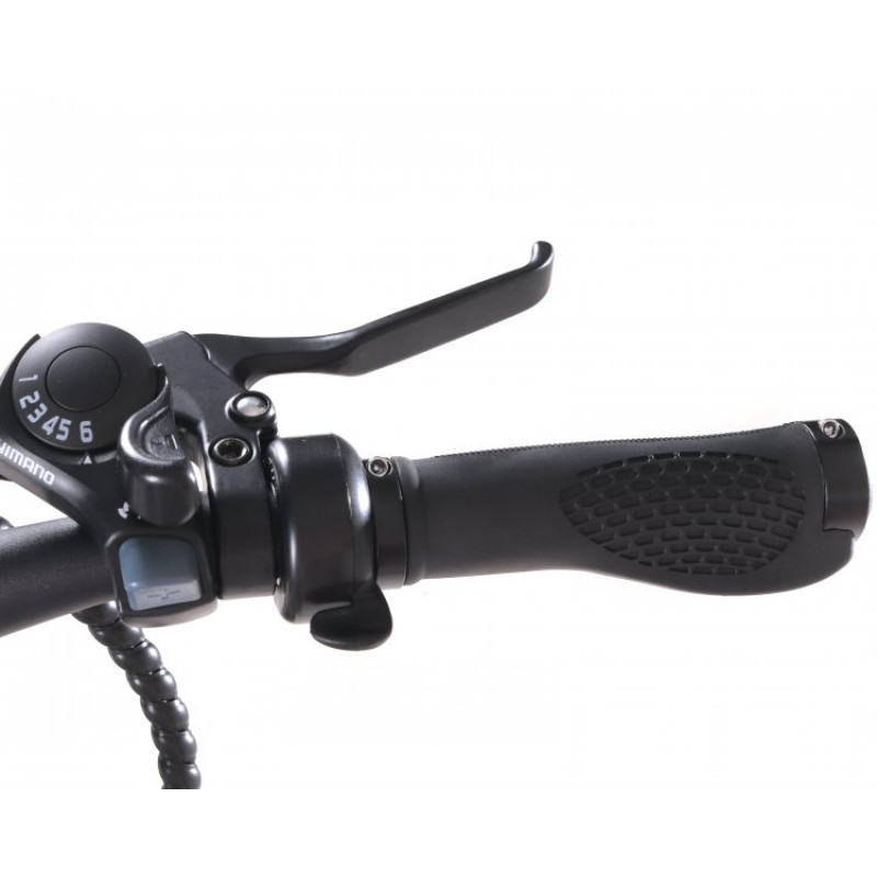 Електричний велосипед Maxxter RANGER (gray)