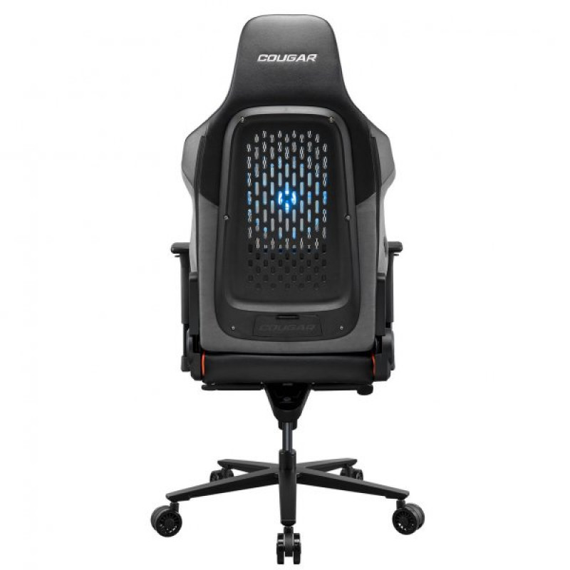 Крісло ігрове Cougar NxSys Aero, колір чорний