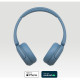 Навушники On-ear Sony WH-CH520, Синій WHCH520L.CE7
