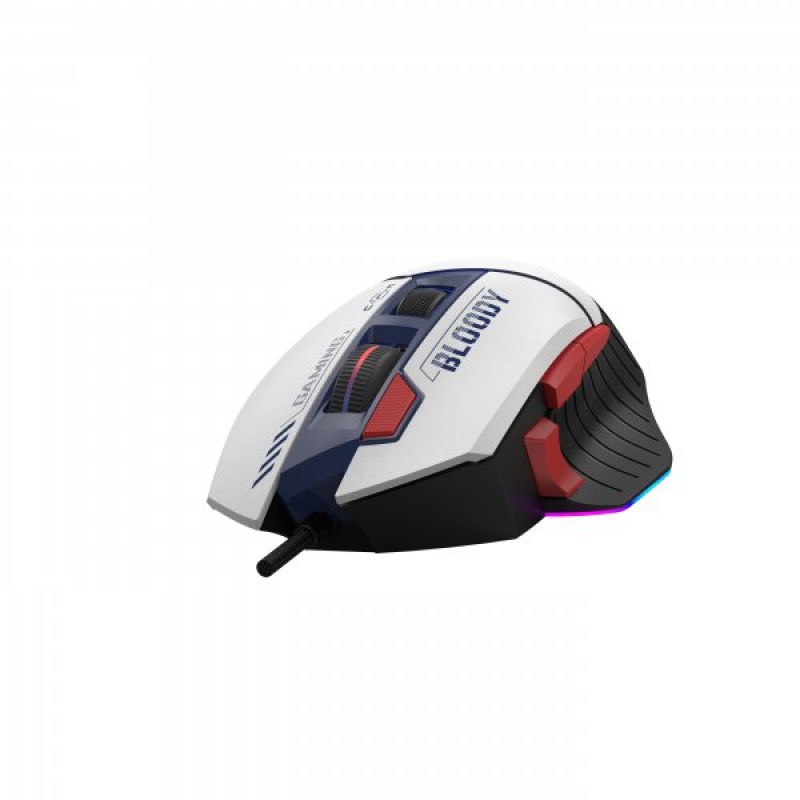 Миша ігрова A4Tech W95 Max Bloody, білий, Bloody