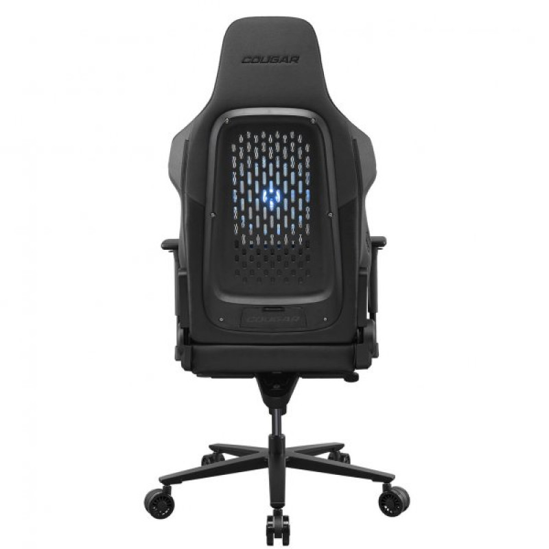 Крісло ігрове Cougar NxSys Aero Black, чорний
