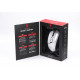 Миша ігрова A4Tech W60 Max Bloody, колір білий+чорний, Bloody