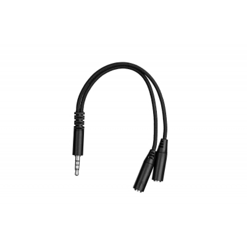 Гарнітура ігрова 2E GAMING HG340 RGB 3.5mm Black