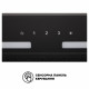 Витяжка INTERLINE SWAY BL A/60 GL/S повновбудована