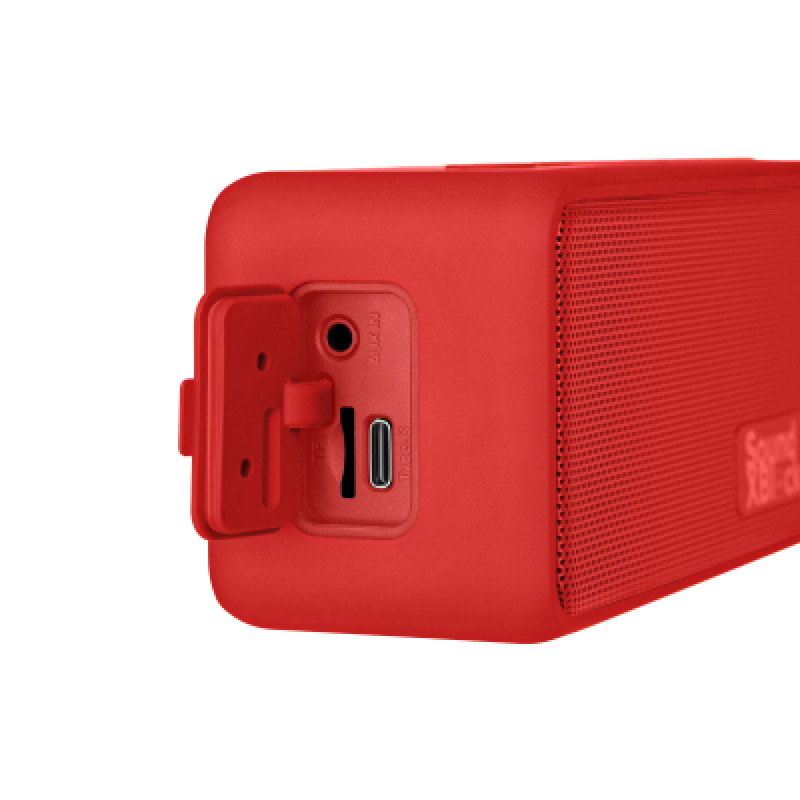 Акустична система 2E SoundXBlock Waterproof Red