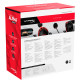 Гарнітура HyperX Cloud Alpha WL, Black/Red 4P5D4AA