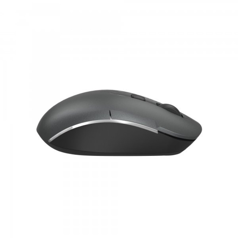 Миша бездротова A4Tech Fstyler FB26CS Air2 (Smoky Grey), сірий+чорний