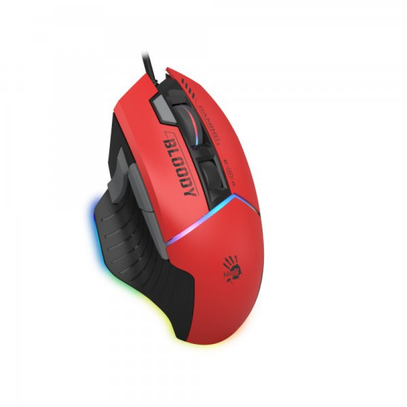 Миша ігрова A4Tech W95 Max Bloody, червоний, Bloody
