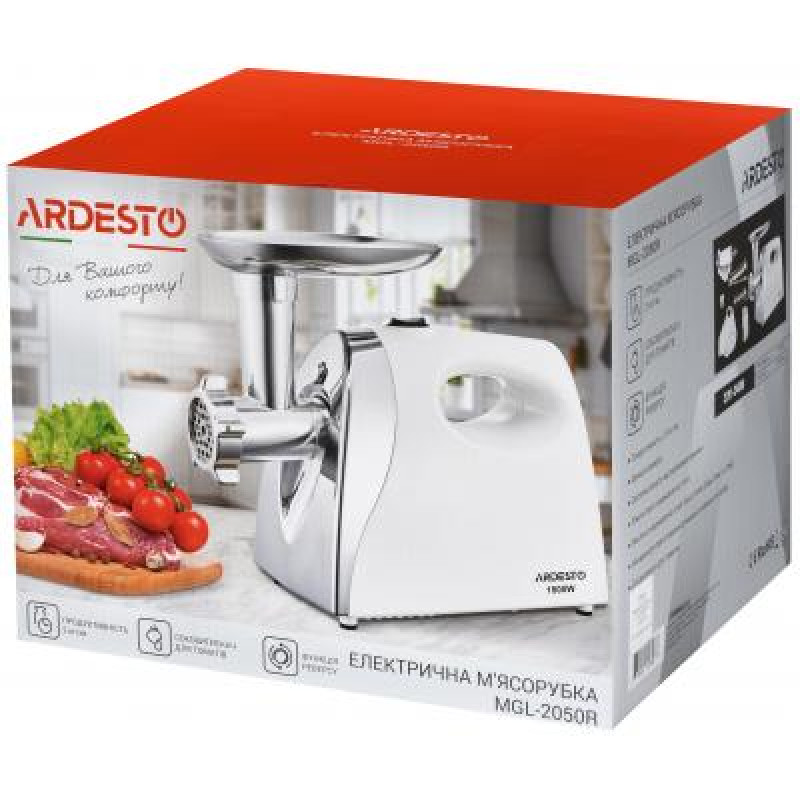 М'ясорубка Ardesto MGL-2050R