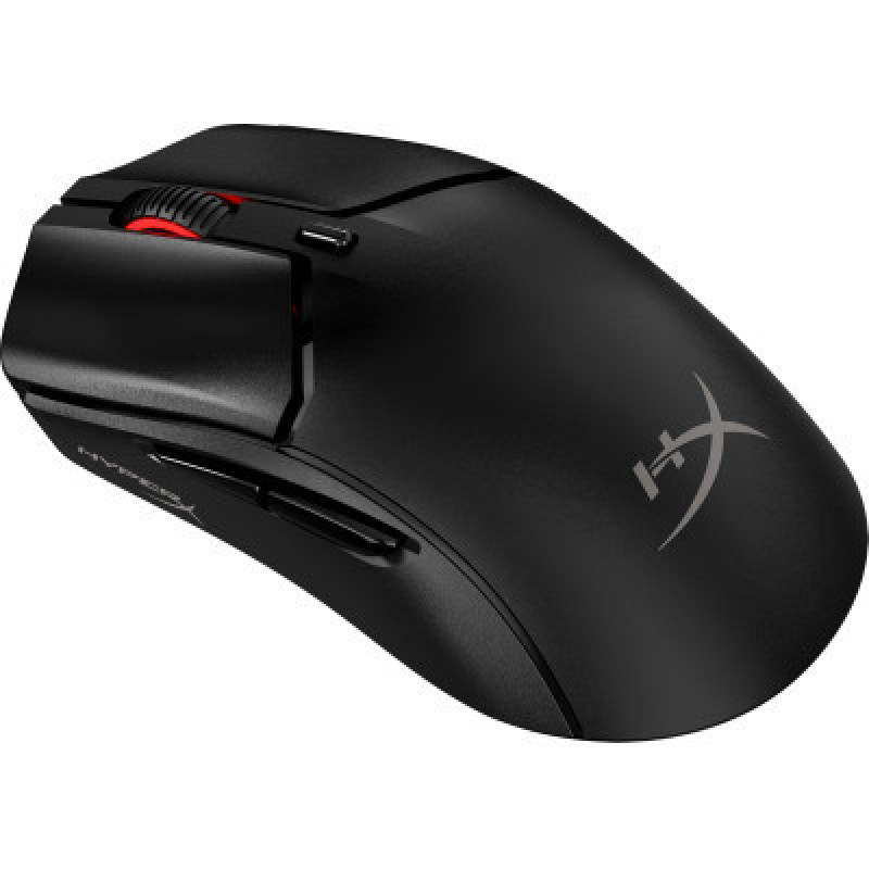 Миша HyperX Pulsefire Haste 2 mini, RGB, USB-A/WL/BT, чорний 7D388AA
