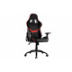 Крісло 2E GAMING HIBAGON II Black/Red 2E-GC-HIB-BKRD