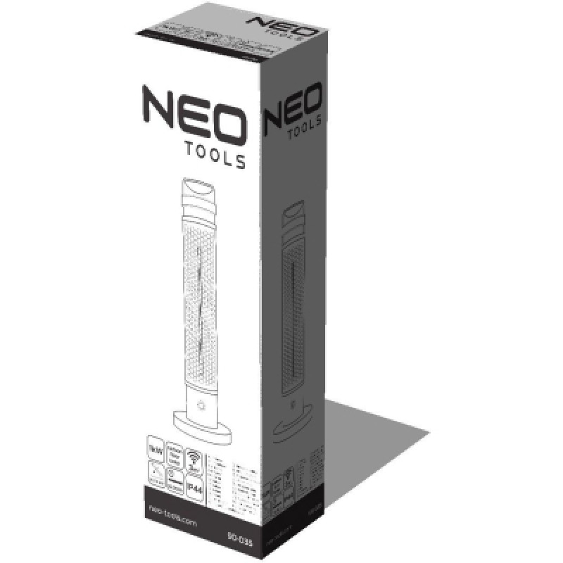 Інфрачервоний обігрівач Neo Tools 90-035