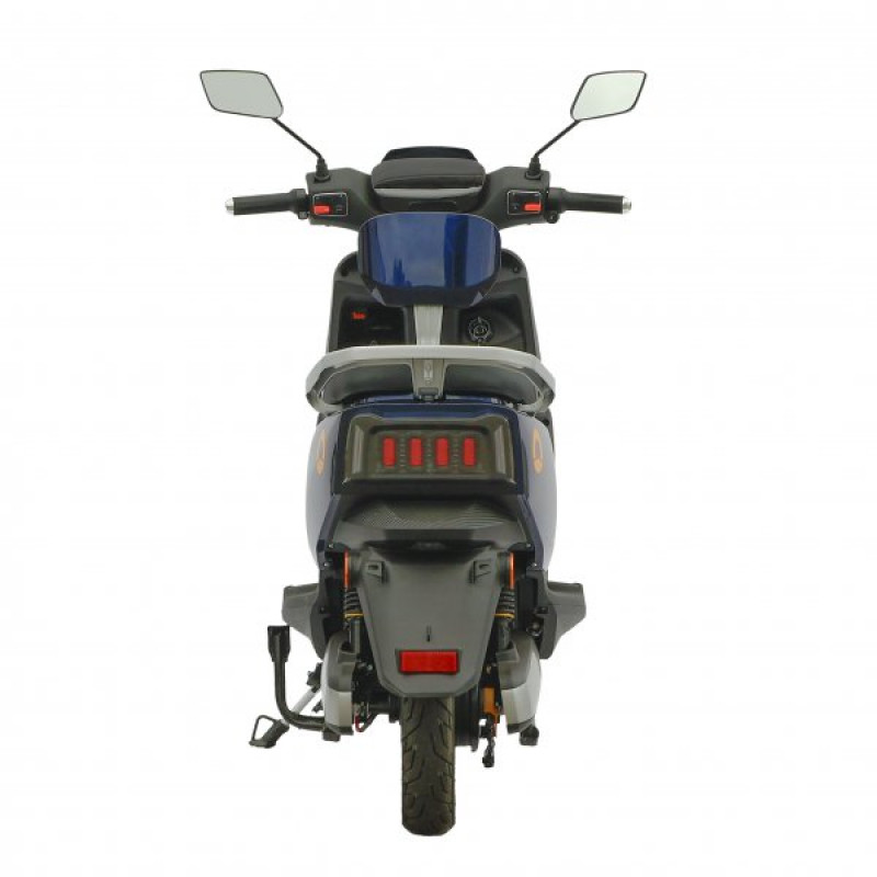 Електроскутер SUNRA F3 (blue-black)