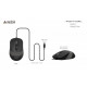 Миша A4Tech Fstyler FM10ST (Grey), USB
