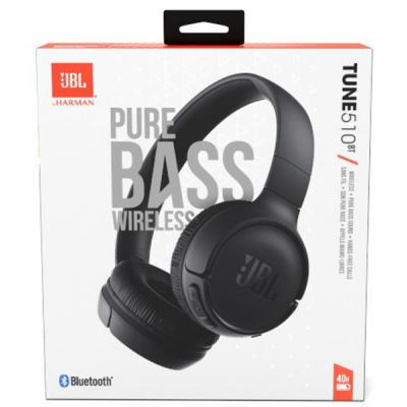 Навушники JBL Tune 510BT (JBLT510BTBLKEU) Black