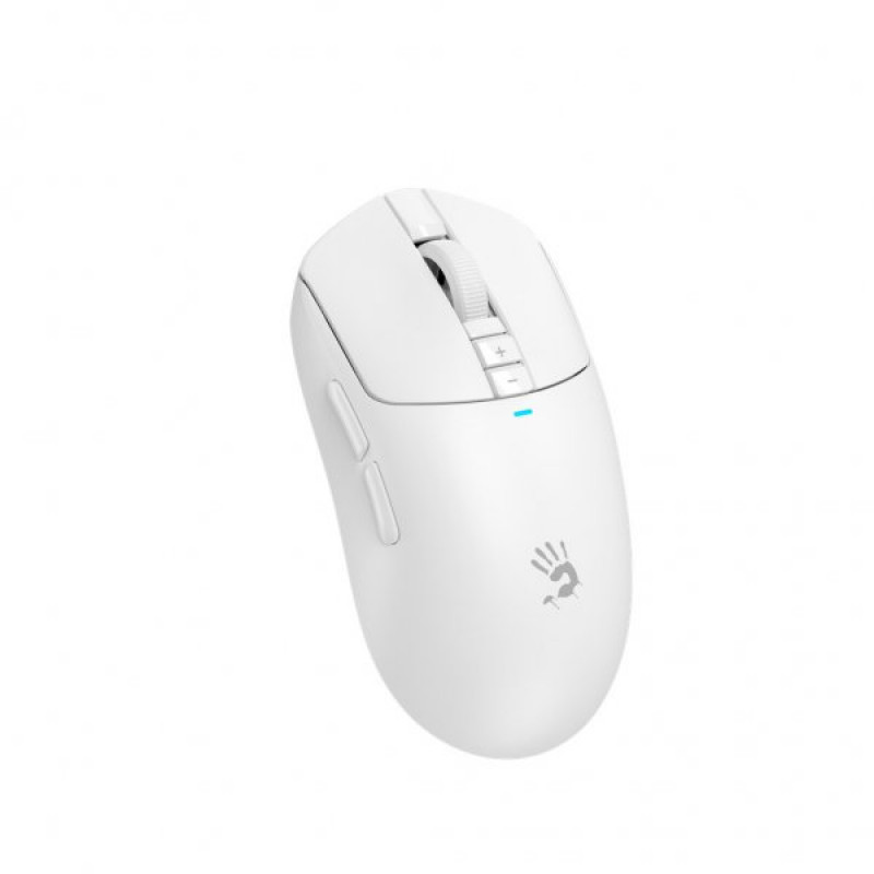 Миша ігрова бездротова Bloody R72 Ultra (White)
