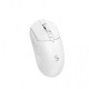 Миша ігрова бездротова Bloody R72 Ultra (White)