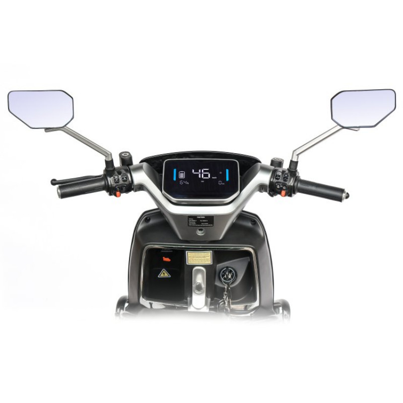 Електроскутер SUNRA K6 PRO (black)