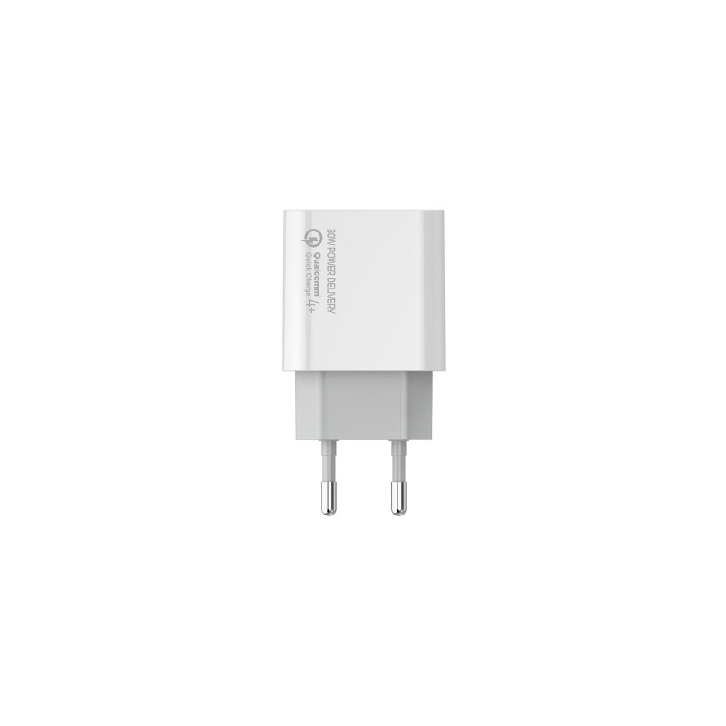 Зарядний пристрій Colorway Power Delivery Port PPS USB Type-C (30W) (CW-CHS038PD-WT)