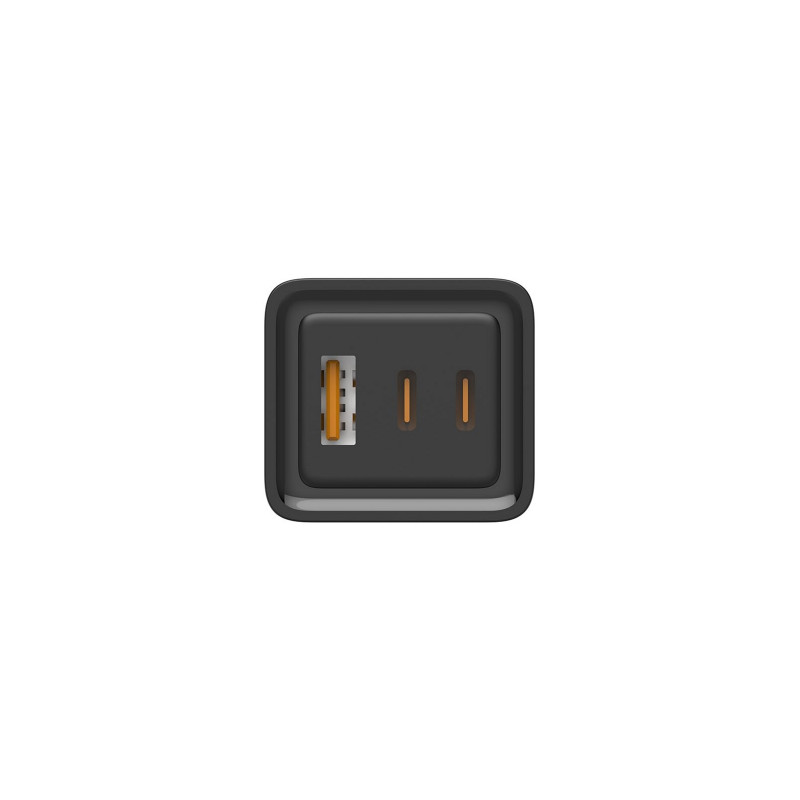 Зарядний пристрій Colorway GaN3 Pro Power Delivery (USB-A + 2 USB TYPE-C) (65W)