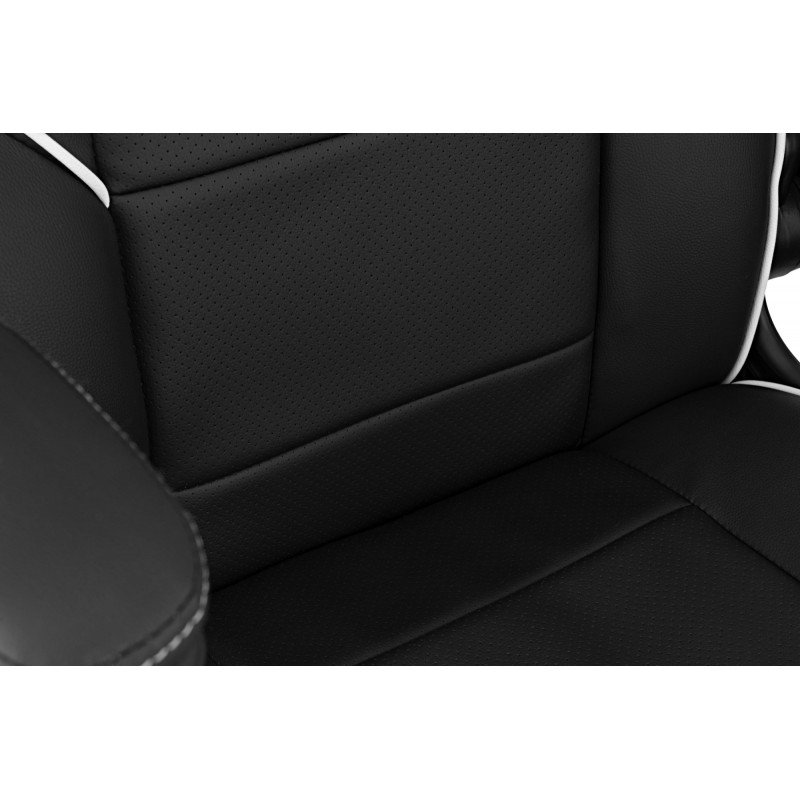 Крісло 2E GAMING HEBI Black/White