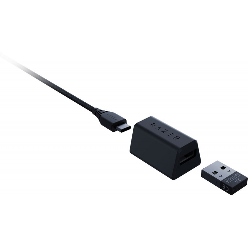 Миша Razer Deathadder V3 Pro, USB-A/WL/BT, чорний RZ01-04630100-R3G1