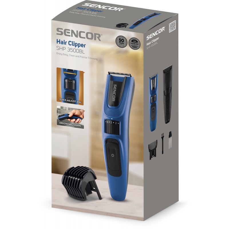 Машинка для стрижки SENCOR SHP 3500BL