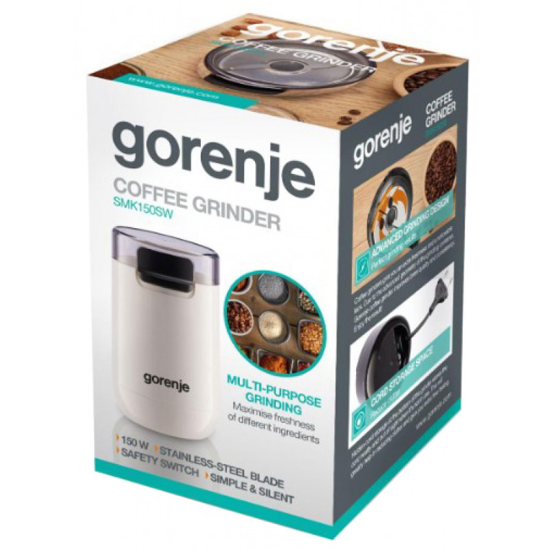 Кавомолка GORENJE SMK150SW